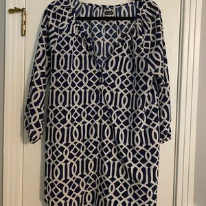 Mud Pie Tunic size large